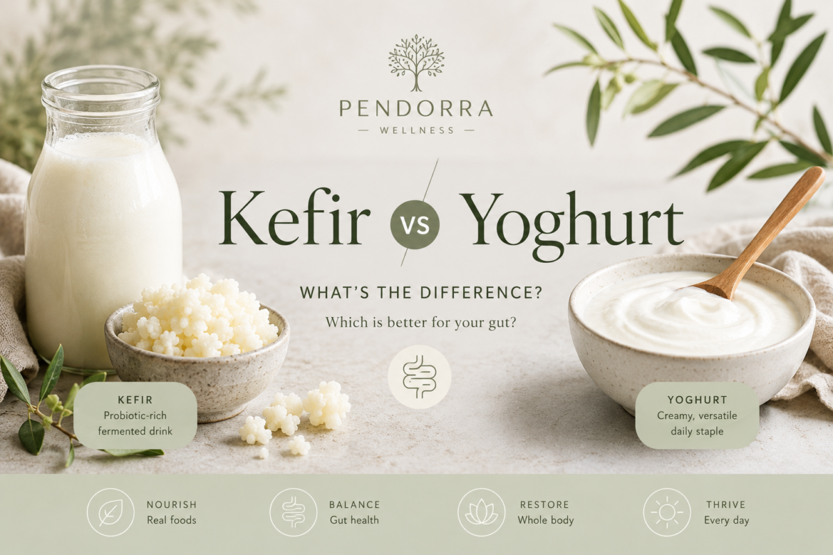 Kefir vs yoghurt