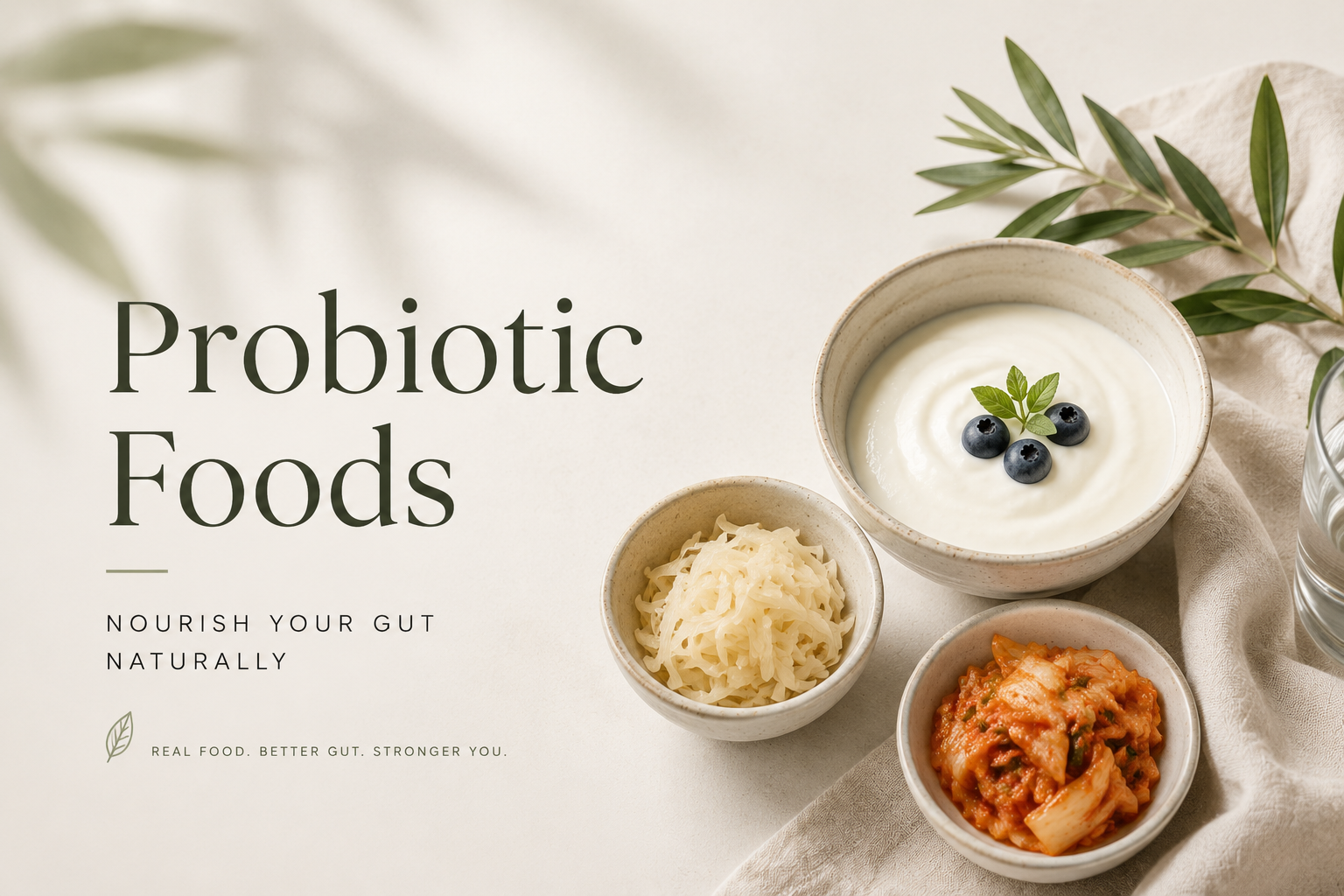 Best Probiotic Foods for Gut Health in Kenya - Pendorra Wellness