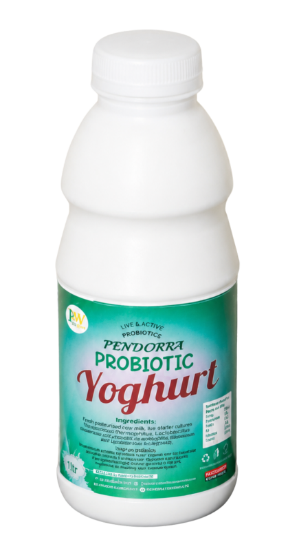 Kefir vs Yoghurt - Pendorra probiotic yoghurt pack 1litre