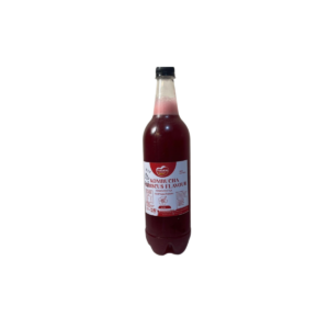 Hibiscus Kombucha