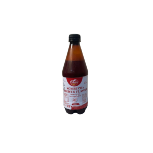 Alternative view of Hibiscus Kombucha